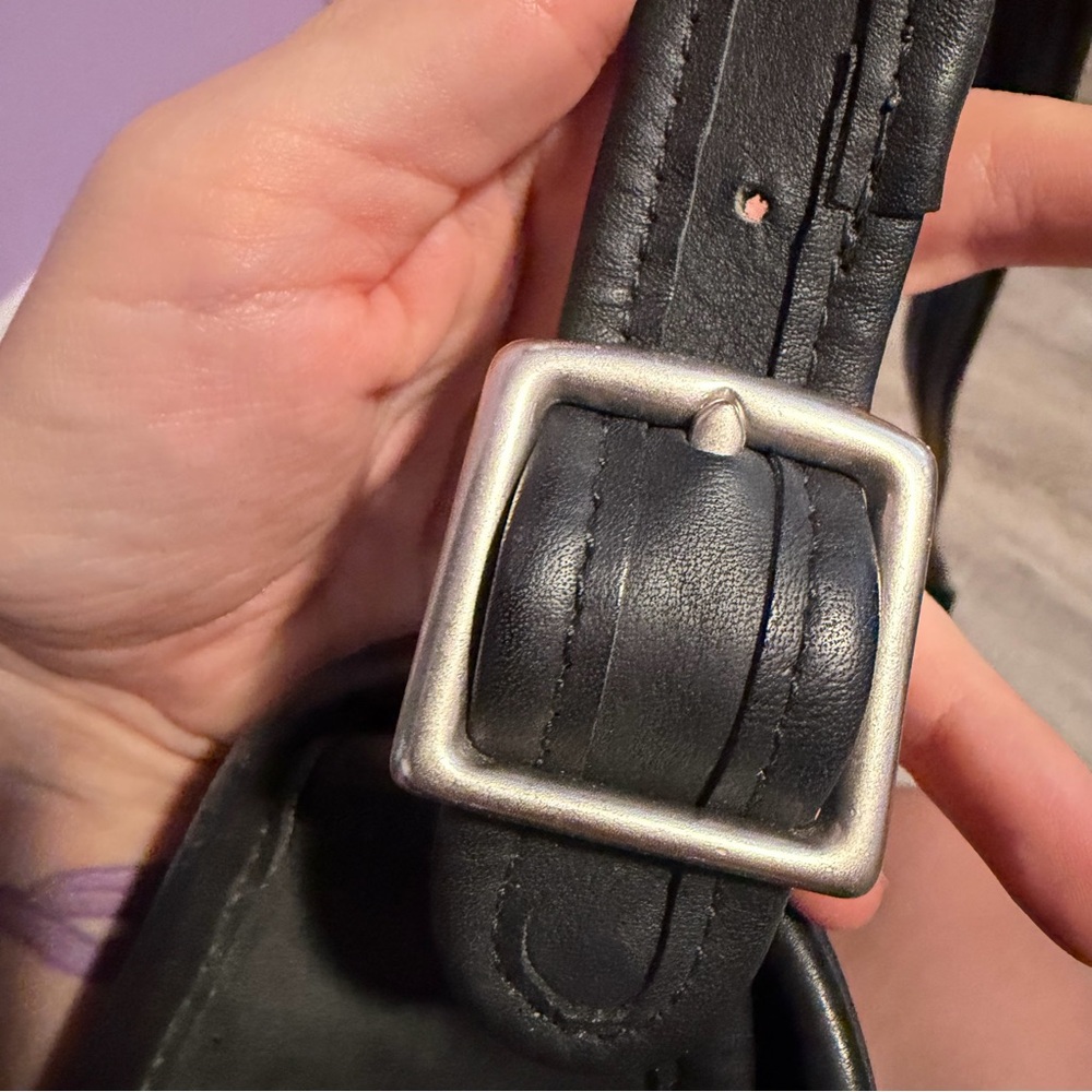 Vintage Coach Metropolitan Leather Briefcase Messenger Crossbody Bag Model 5180. - Picture 6 of 11